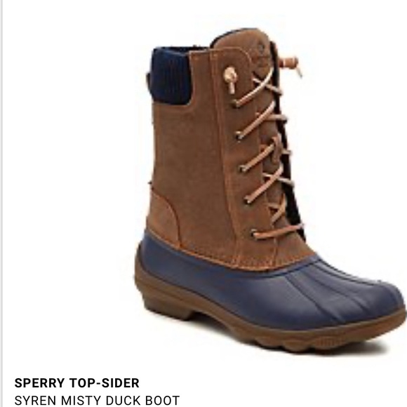 Women’s Sperry Syren Misty Duck Boot.  Size 9. - Picture 1 of 6